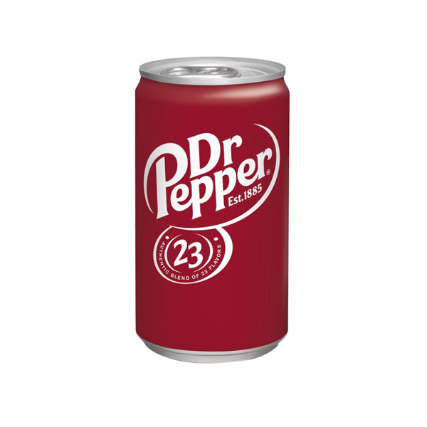 Dr Pepper Mini Cans, 7.5 fl oz, 30 ct