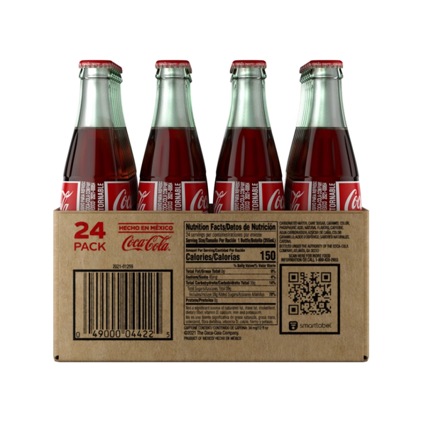 Coca-Cola of Mexico, 12 fl oz, 24 ct