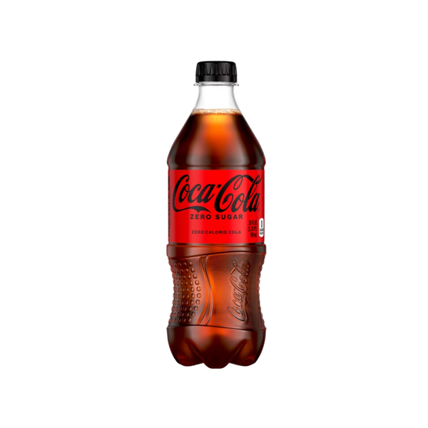 Coca-Cola Zero Sugar, 20 fl oz, 24 ct