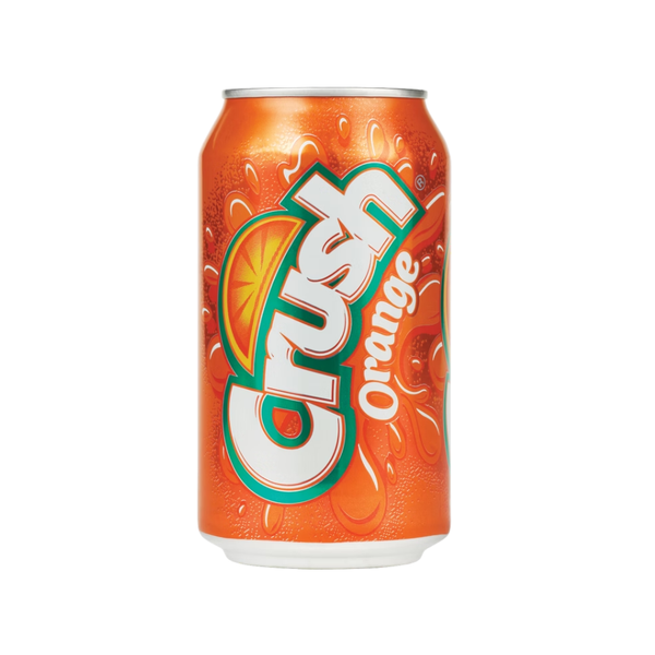 Crush, Orange, 12 oz, 24 ct