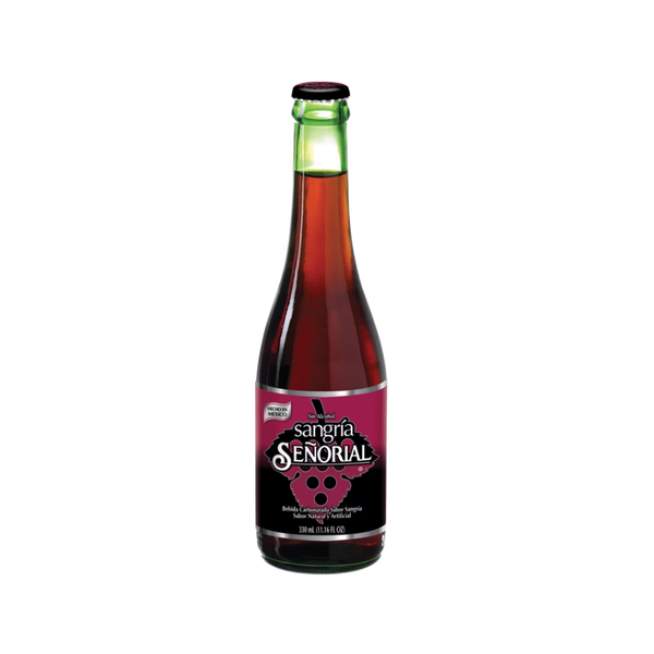 Jarritos Soda, Sangria Senorial, 11.16 fl oz, 30 ct