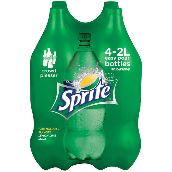 Sprite, 2 Liter, 4 ct