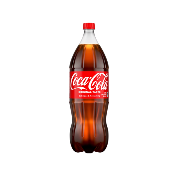 Coca-Cola Original Taste, 2 Liter, 4 ct
