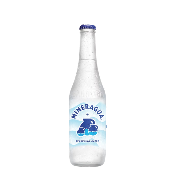 Jarritos Soda, Mineragua Sparkling Water, 12.5 fl oz, 30 ct