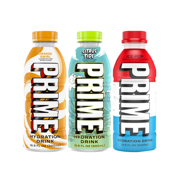 PRIME Hydration Drink Limited Edition, Variety Pack, 16.9 fl oz, 18 ct