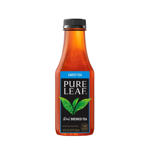 Pure Leaf Real Brewed Black Tea, Sweet Tea, 16.9 fl oz, 18 ct