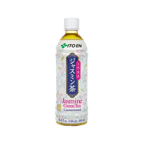 ITO EN Jasmine Green Tea, Unsweetened, 16.9 fl oz, 12 ct