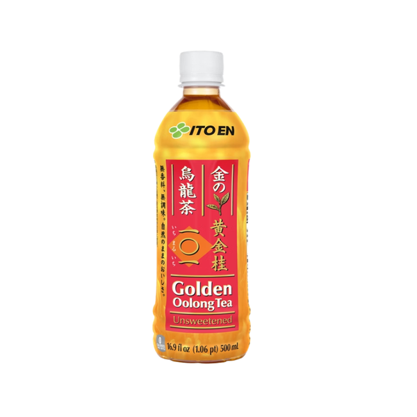 ITO EN Golden Oolong Tea, Unsweetened, 16.9 fl oz, 12 ct