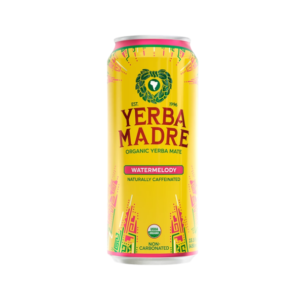 Yerba Madre Organic Tea, Watermelody, 15.5 fl oz, 12 ct