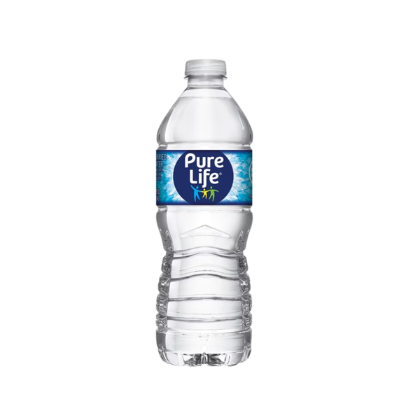 Pure Life Purified Water, 16.9 fl oz, 40 ct