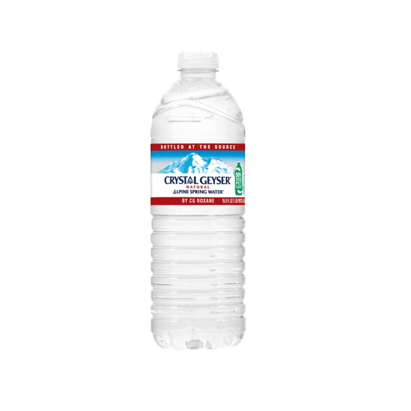 Crystal Geyser Alpine Spring Water, 16.9 fl oz, 40 ct