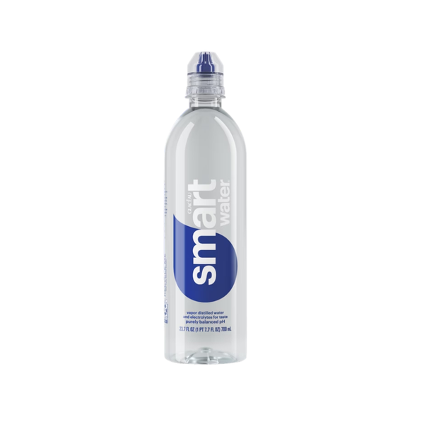Glaceau Smartwater, 23.7 fl oz, 24 ct