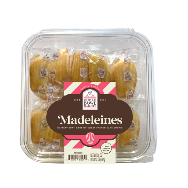 Sugar Bowl Bakery Madeleines, 1 oz, 28 ct