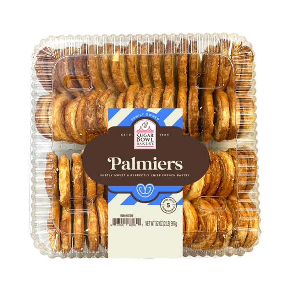 Sugar Bowl Bakery Petite Palmiers, 32 oz