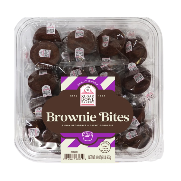 Sugar Bowl Bakery Brownie Bites, 2 lbs