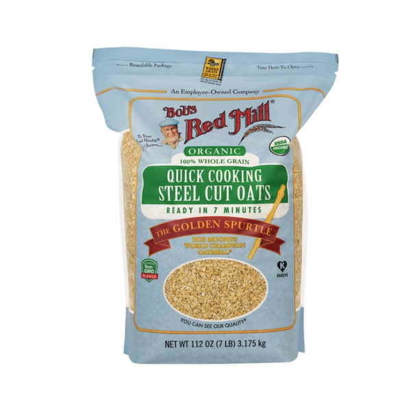 Bob's Red Mill Quick Cooking 100% Whole Grain Oats, 112 oz