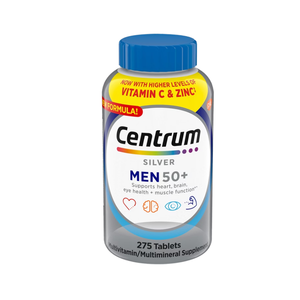 Centrum Silver Multivitamin Men 50+, 275 ct