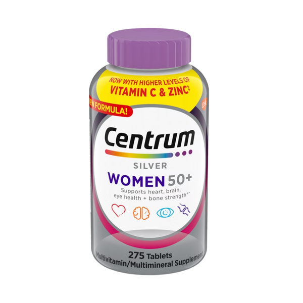 Centrum Silver Multivitamin Women 50+, 275 ct