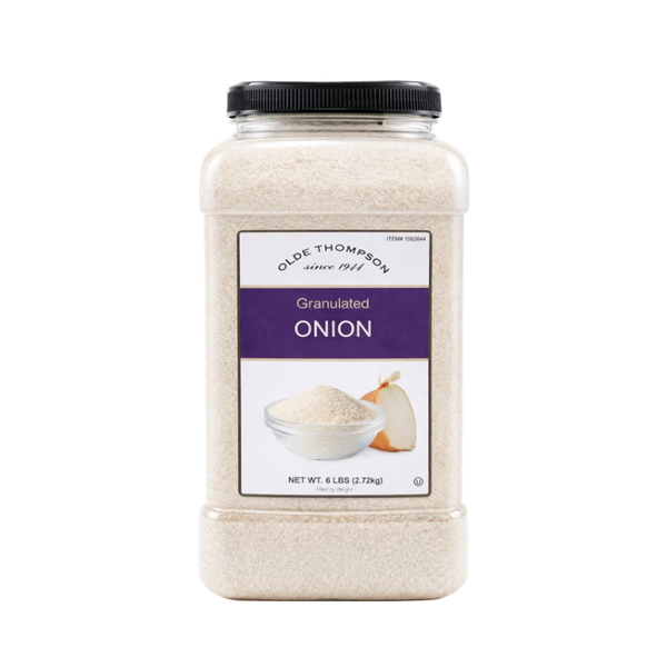 Olde Thompson Granulated Onion, 6 lbs