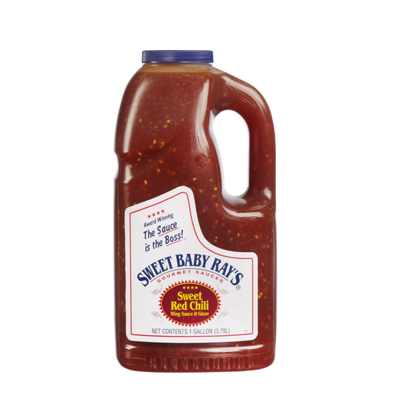 Sweet Baby Ray's Sweet Red Chili Wing Sauce & Glaze, 1 Gallon