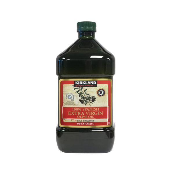 Kirkland Signature 100% Spanish Extra Virgin Olive Oil, 3 Liter