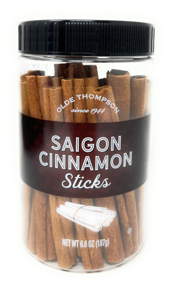 Olde Thompson Saigon Cinnamon Sticks, 6.6 oz