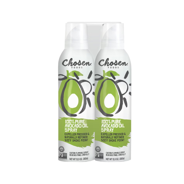 Chosen Foods Avocado Oil Spray, 13.5 oz, 2 ct