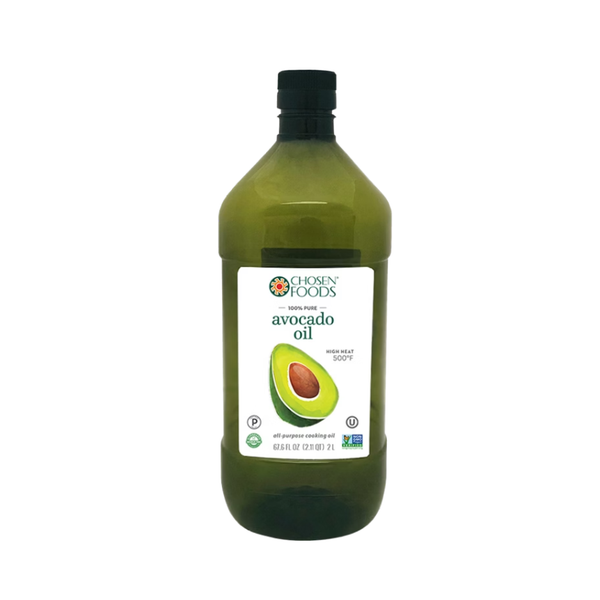 Chosen Foods 100% Pure Avocado Oil, 2 Liter