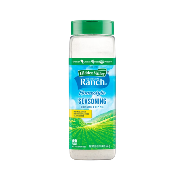 Hidden Valley Ranch Homestyle Seasoning, Dip and Salad Dressing Mix, 20 oz