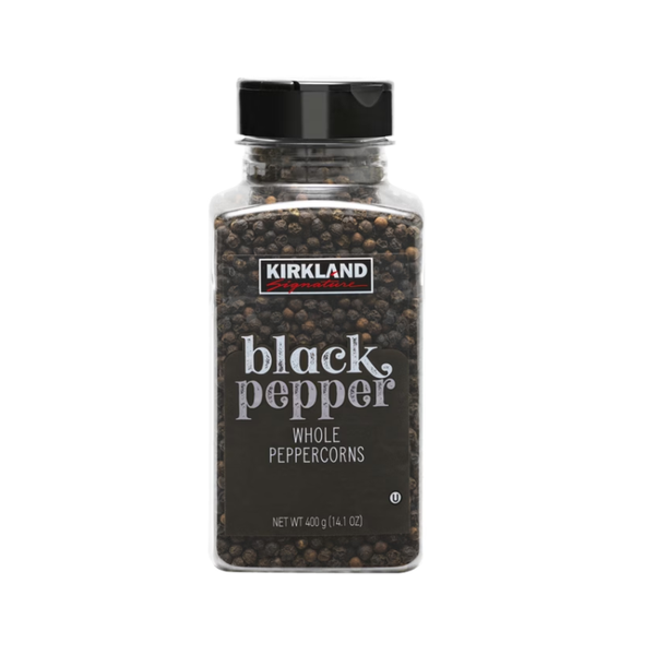 Kirkland Signature Whole Black Peppercorns, 14.1 oz