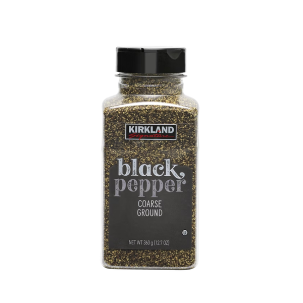 Kirkland Signature Coarse Ground Malabar Black Pepper, 12.7 oz