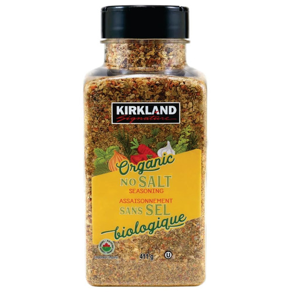 Kirkland Signature Organic No-Salt Seasoning, 14.5 oz