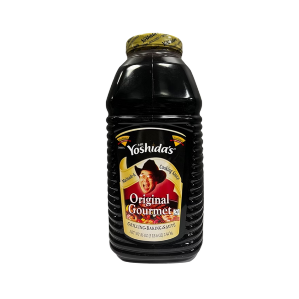 Mr. Yoshida's Marinade & Cooking Sauce, Original Gourmet, 86 oz