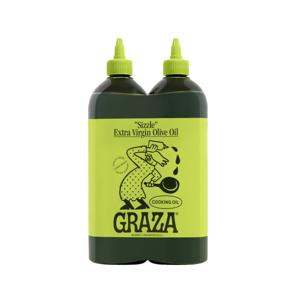 Graza Extra Virgin Olive Oil, 750 mL, 2 ct