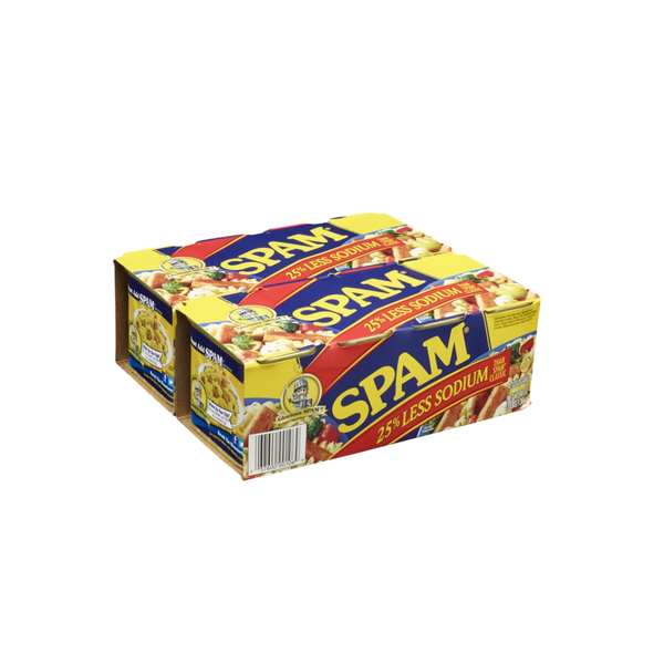 SPAM, Less Sodium, 12 oz, 8 ct