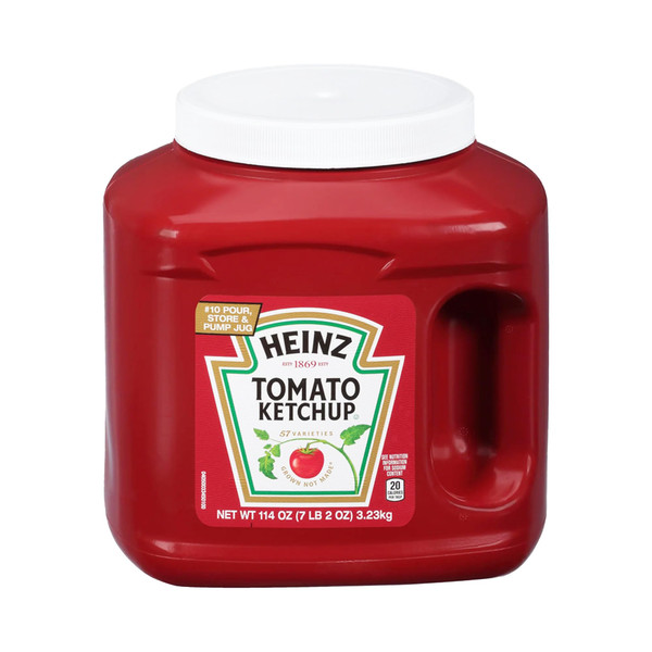 Heinz Tomato Ketchup, 114 oz