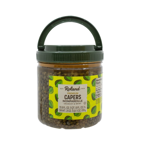 Roland Nonpareilles Capers, 32 oz