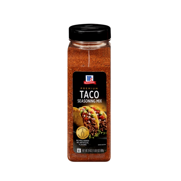 McCormick Premium Taco Seasoning, 24 oz