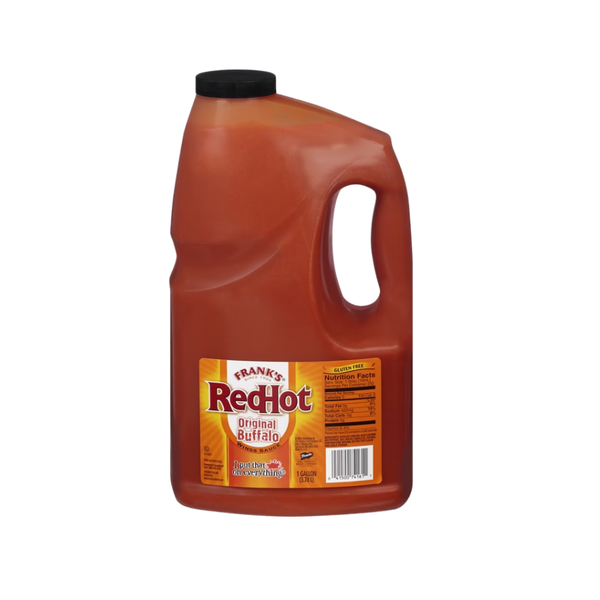 Frank's RedHot Buffalo Wing Sauce, 1 Gallon