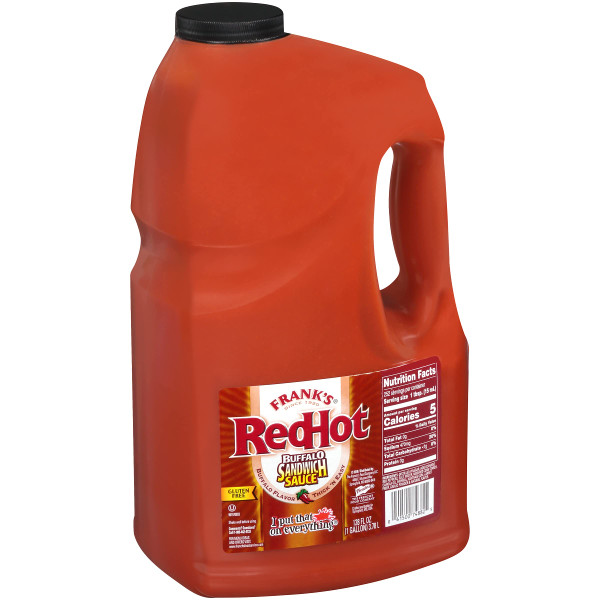 Frank's RedHot Buffalo Wing Sauce, 1 Gallon