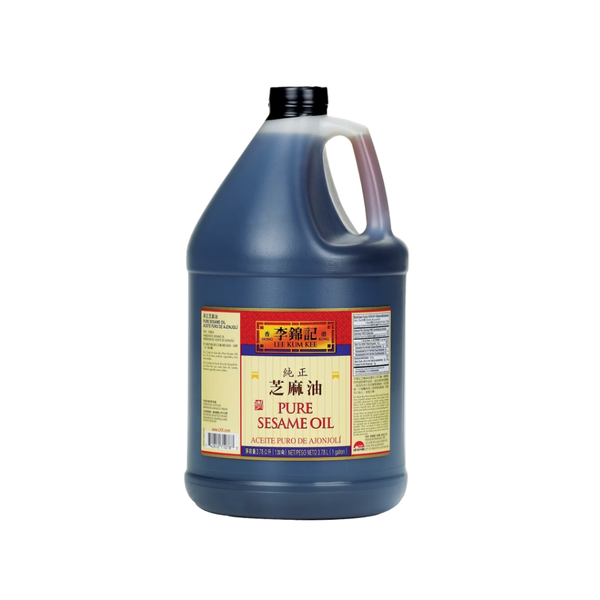 Lee Kum Kee Pure Sesame Oil, 1 Gallon