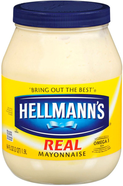 Hellmann's Real Mayonnaise, 64 fl oz