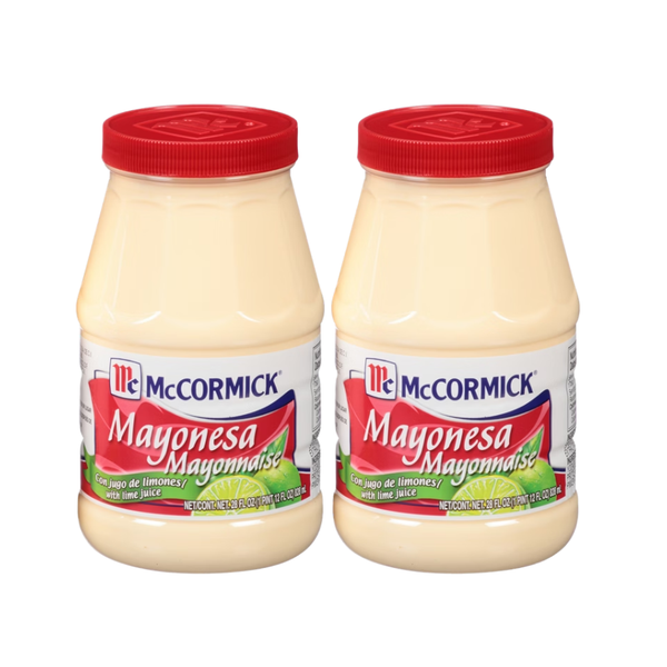 McCormick Mayonnaise with Lime, 28 fl oz, 2 ct