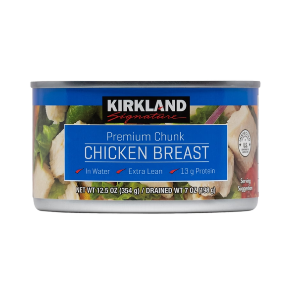 Kirkland Signature Premium Chunk Chicken Breast, 12.5 oz, 6 ct