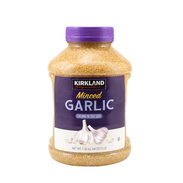 Kirkland Signature Minced California Garlic, 48 oz