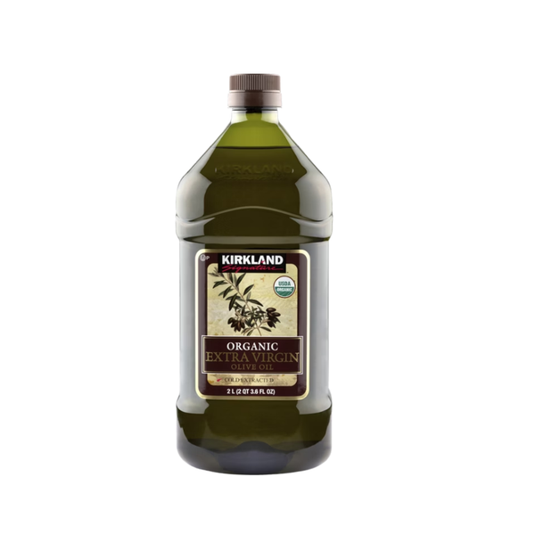 Kirkland Signature Organic Extra Virgin Olive Oil, 2 Liter