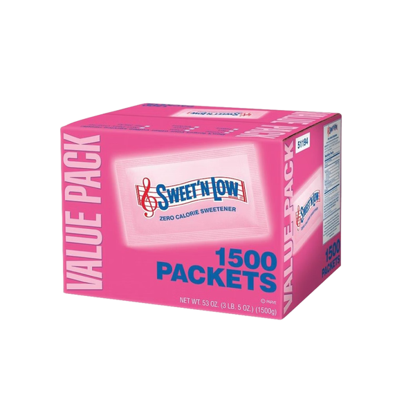 Sweet'N Low Portion Packets, 1500 ct