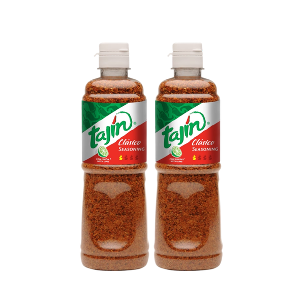 Tajin Clásico Chili Lime Seasoning, 14 oz, 2 ct