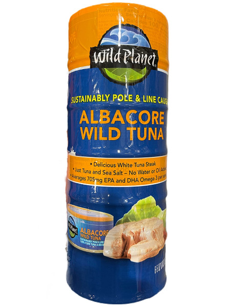 Wild Planet Wild Albacore Tuna, 5 oz, 6 ct