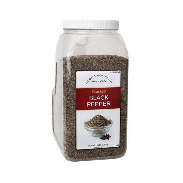 Olde Thompson Cracked Black Pepper, 5 lbs